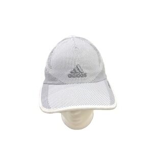 Adidas Unisex Baseball Cap Grey Colorblock Adjustable One Size